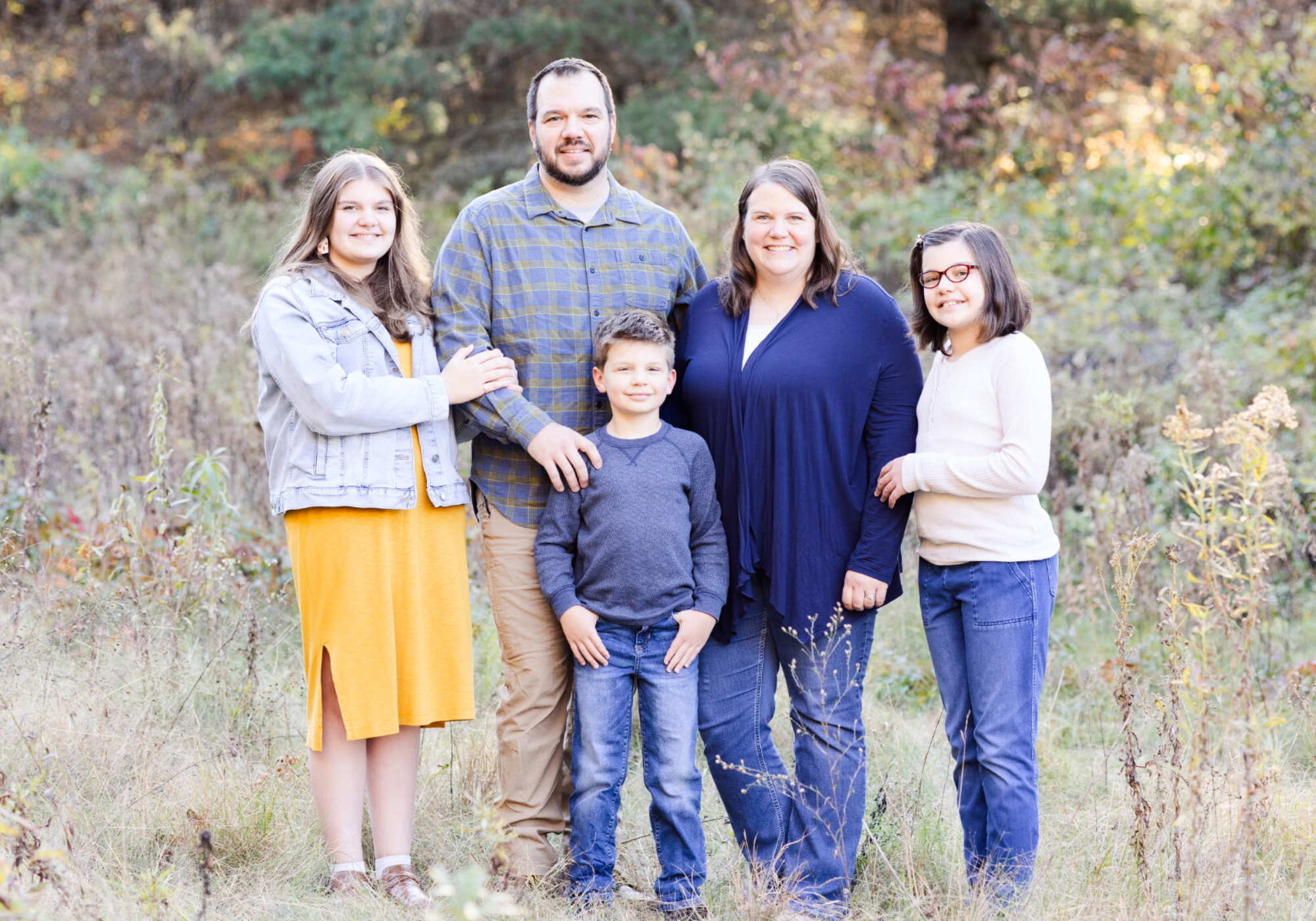 CARD FINALS (Portrait) Ministry Assistant Butch Archambeau and family