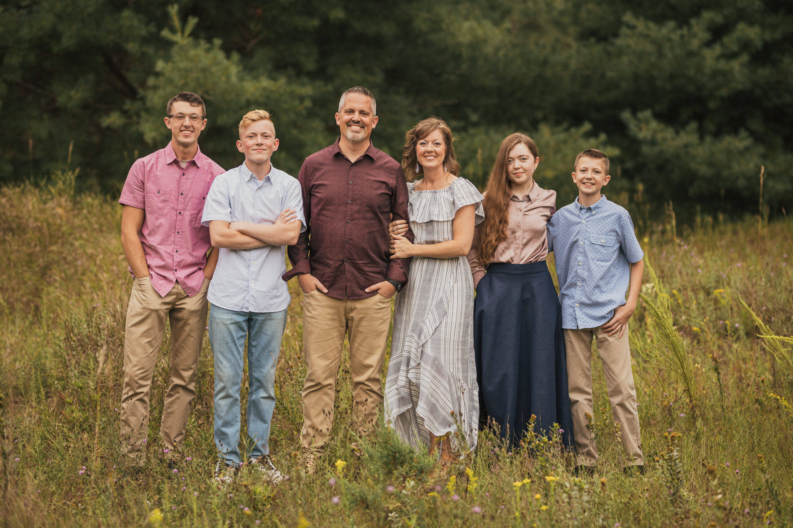 DE1_1658 Senior Pastor John Schopf and family