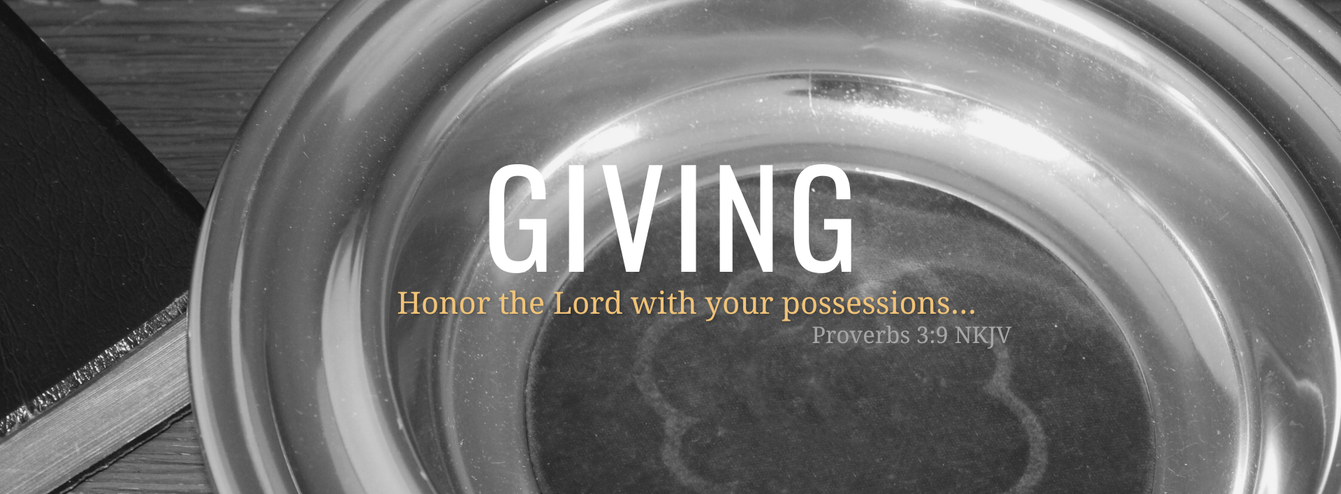 Worship thru Giving