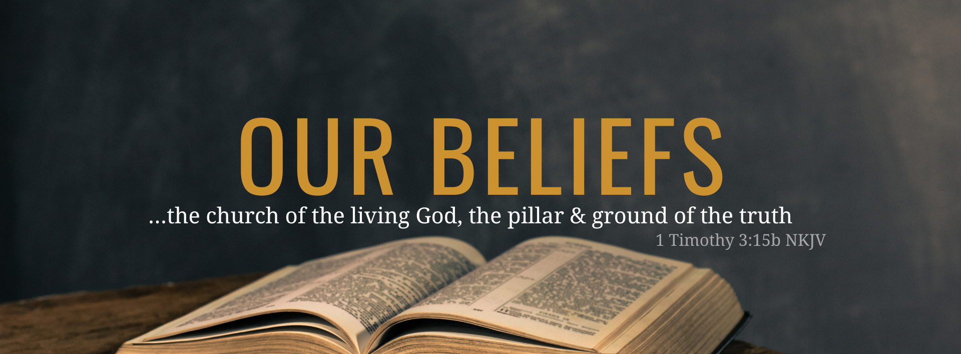 LBC Website - Top Bar pics (4) LBC Our Beliefs