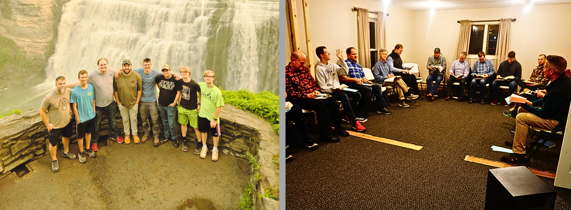 LBC Website - Top Bar pics (44) The men of lighthouse