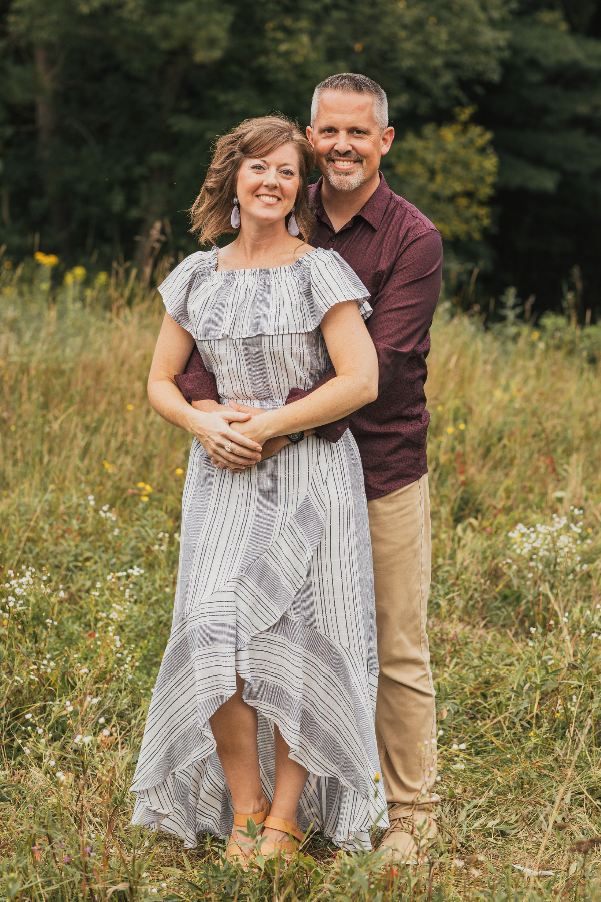 LBC Website (pastor pic) Senior Pastor John Schopf and Wife Heather